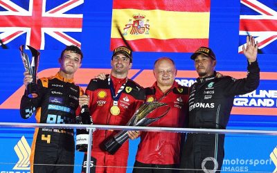 F1 Singapore 2023: FERRARI WIN as Mercedes work HARDER not SMARTER!